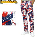 ラウドマウス メンズ ボンディング ロングパンツ ネイビー 771303(997) 防寒 【日本規格】【新品】21FW Loudmouth ボトムス メンズウェア ゴルフウェア OCT3 その1