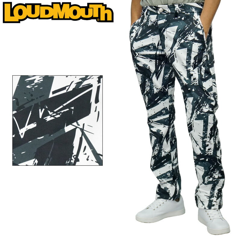 ラウドマウス メンズ ボンディング ロングパンツ ブラック 771303(998) 防寒 【日本規格】【新品】21FW Loudmouth ボトムス メンズウェア ゴルフウェア OCT3