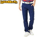 ラウドマウス メンズ ロングパンツ サイドライン ストレッチ UVカット Navy ネイビー 772302(997) 【日本規格】【新品】RCBR Loudmo...