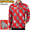 ラウドマウス メンズ 中綿 ジャケット Gorilla Red ゴリラレッド 772207(295) 【日本規格】【新品】RCBR Loudmouth アウター ブルゾン ゴルフ ウェア 中綿ジャケット NOV2(4)