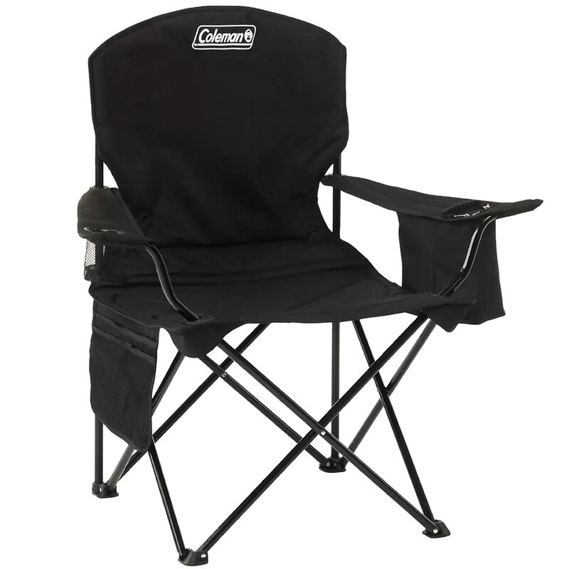 Coleman コールマン 2026 クーラークアッドチェア 日本モデル ドリンククーラー付 ...