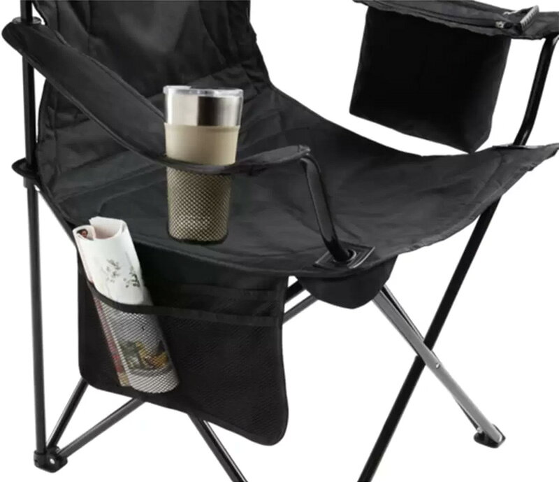 Coleman コールマン 2026 クーラークアッドチェア 日本モデル ドリンククーラー付 ...