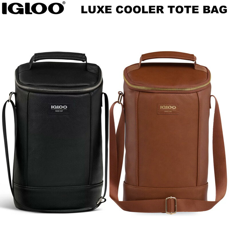 樂天商城 - IGLOO イグルー 2way クーラートートバッグ マックスコールド【新品】LUXE COOLER TOTE BAG MAXCOLD ボトルトートバッグ アウトドア用品 保冷バッグ %off