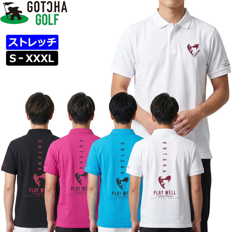 楽天市場】ガッチャゴルフ（シャツ・ポロシャツ｜メンズウェア