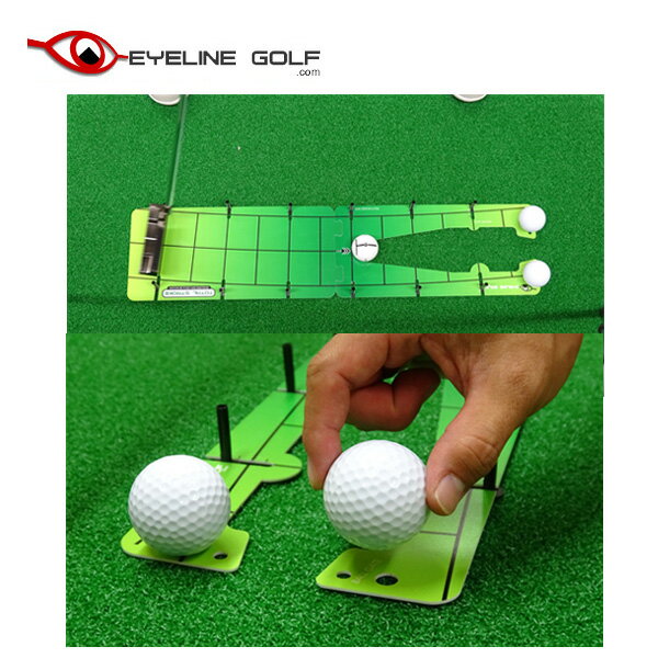 樂天商城 - Eyeline Golf(アイラインゴルフ) ELG-TS24 トータルストローク パッティング練習【新品】Total Stroke Putting スイング軌道 ゴルフ 練習用品