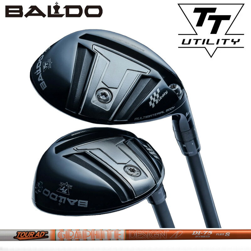樂天商城 - バルド 2024 TT ユーティリティ グラファイトデザイン TourAD DI HYBRID ツアーAD BALDO UTILITY 【カスタム】【新品】 地クラブ ティー ティー 可変式スリーブ