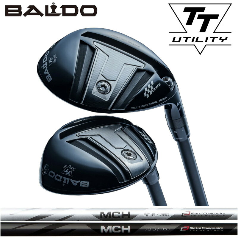 樂天商城 - バルド 2024 TT ユーティリティ FUJIKURA MCH 装着 フジクラ BALDO UTILITY 【カスタム】【新品】 地クラブ ティー ティー 可変式スリーブ