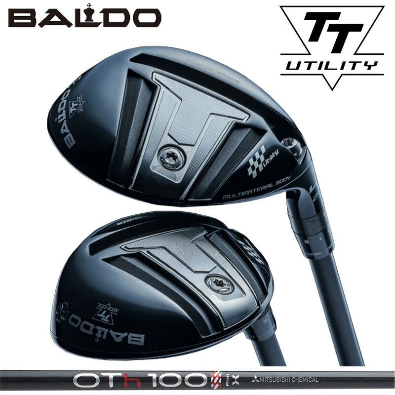 樂天商城 - バルド 2024 TT ユーティリティ 三菱ケミカル OT TOUR HYBIRD 装着 BALDO UTILITY 【カスタム】【新品】 地クラブ ティー ティー 可変式スリーブ