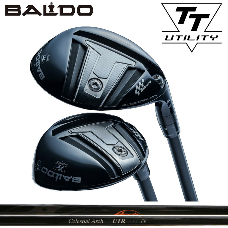 樂天商城 - バルド 2024 TT ユーティリティ ARCH UTR 装着 アーチ ユーティーアール BALDO UTILITY 【カスタム】【新品】 地クラブ ティー ティー 可変式スリーブ