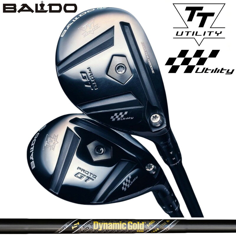 バルド TT ユーティリティ GT プロト トゥルーテンパー ダイナミックゴールド MID ...