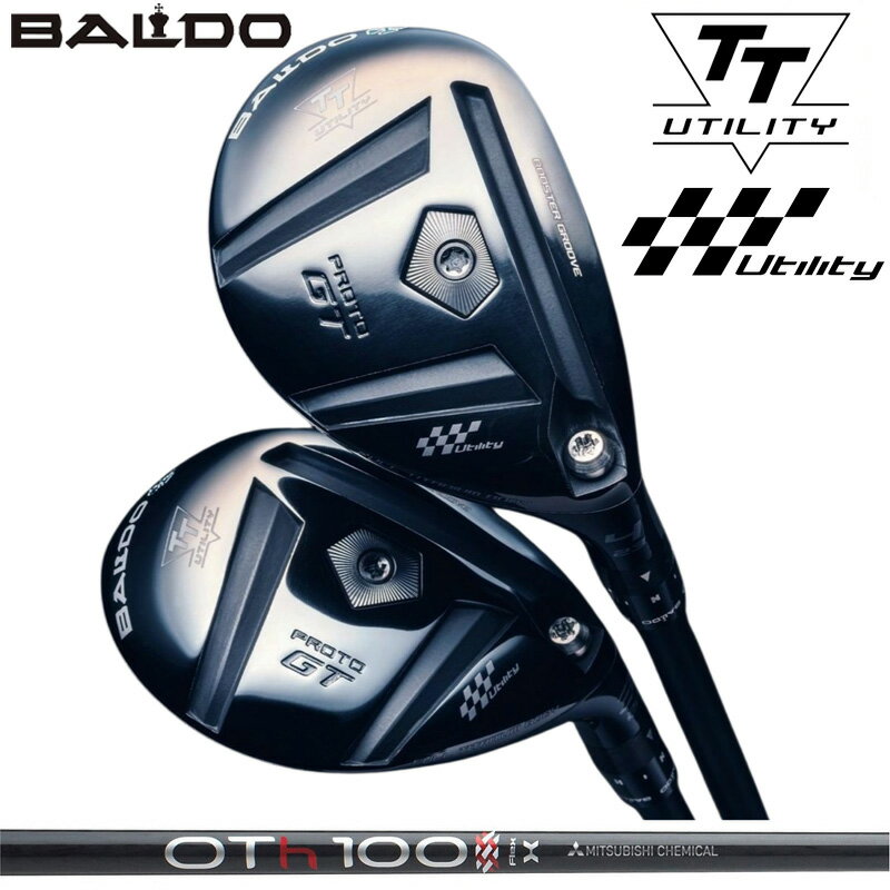樂天商城 - バルド TT ユーティリティ GT プロト 三菱ケミカル OT TOUR HYBIRD 装着 【カスタム】【新品】 BALDO UTILITY PROTO UT ティ 可変式スリーブ 地クラブ