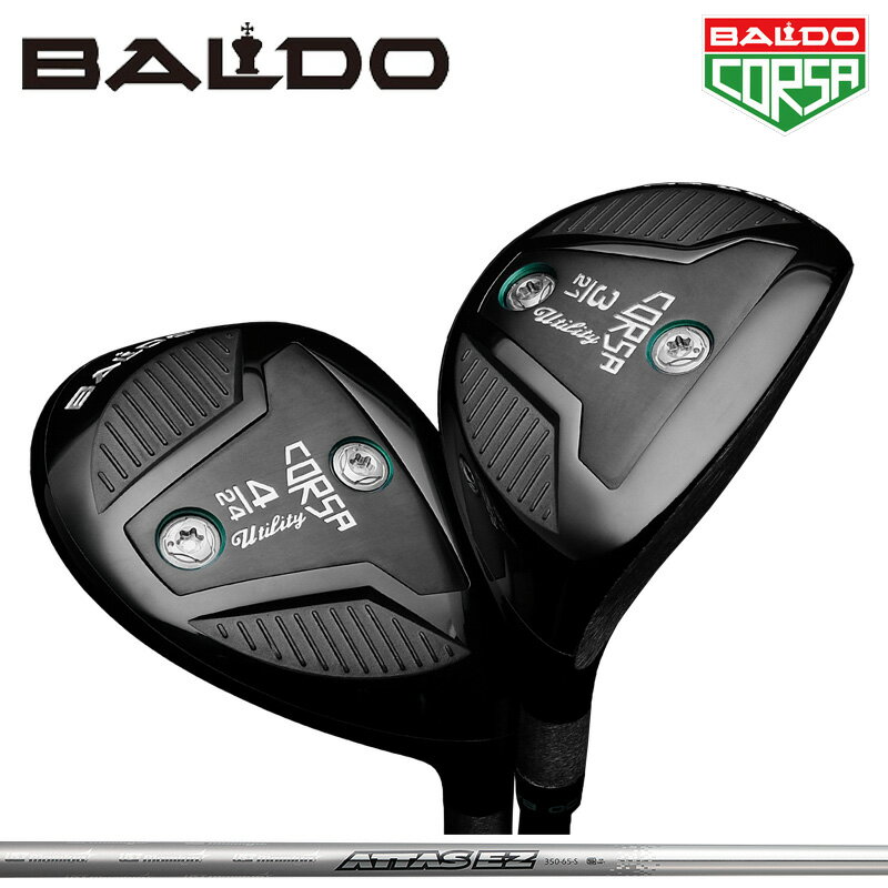 樂天商城 - バルド ユーティリティ UST Mamiya ATTAS EZ 装着 CORSA UTILITY WOOD 【カスタム】【新品】 BALDO コルサ UT マミヤ アッタス 地クラブ
