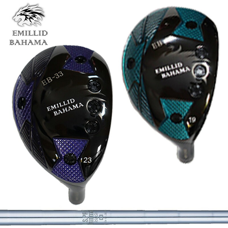 樂天商城 - エミリッド バハマ EB-33 ユーティリティ N.S.PRO 950GH UTILITY 装着 EMILLID BAHAMA 【カスタム】【新品】 シャフト 地クラブ