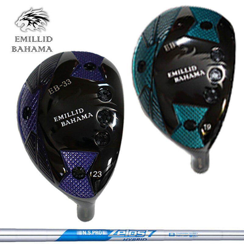 大値下げ　EMILID BAHAMA ユーティリティ4本とFW2本　6本セット ebutneb33z7hy.jpg