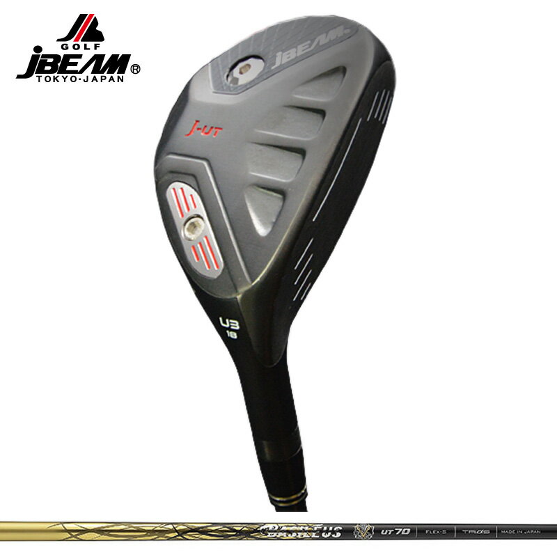 樂天商城 - JBEAM J-UT ユーティリティ バシレウス UT 装着 ボロンUT カーボン 【カスタム】【新品】 ハイブリッド JUT Jビーム UTILITY GOLF シャフト 地クラブ