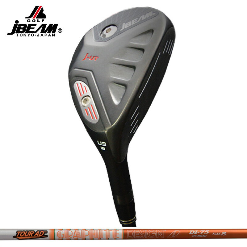 樂天商城 - JBEAM J-UT ユーティリティ グラファイトデザイン TourAD DI HYBRID 装着 ツアーAD カーボン 【カスタム】【新品】 ハイブリッド JUT Jビーム UTILITY GOLF シャフト 地クラブ