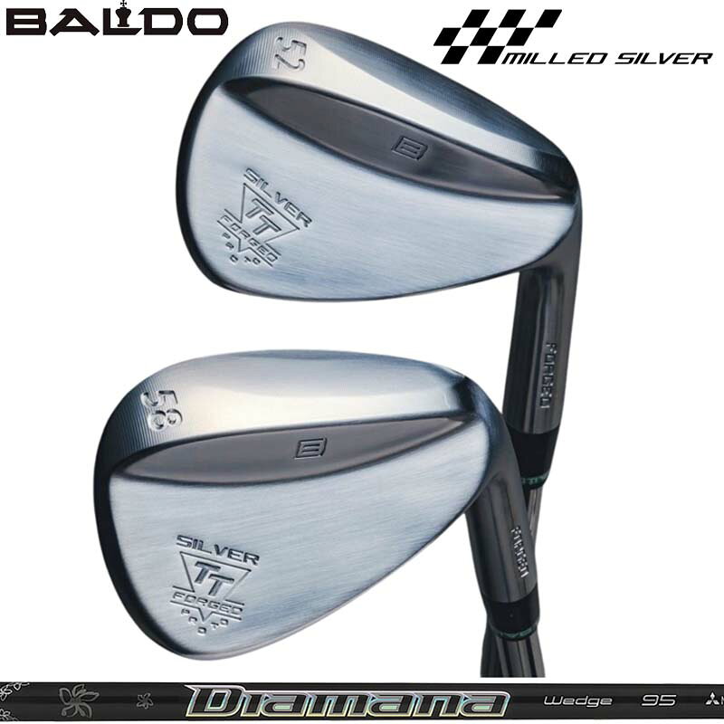 樂天商城 - バルド TT フォージド ウェッジ プロト シルバー 三菱ケミカル Diamana Thump Wedge 装着 ディアマナ サンプ カーボン 【カスタム】【新品】 BALDO PROTO FORGED クラブ
