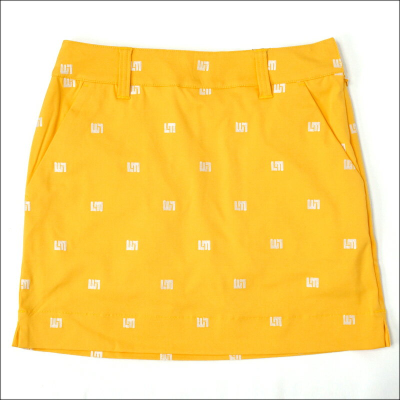 【メール便発送】ラウドマウス スカート インナー付き Yellow イエロー 760356(993) 【日本規格】【新品】20SS Loudmouth レディース スコート %off