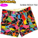レディース ラウドマウス ホットパンツ/ミニパンツ Scribblz REDUX-TILE スクリブルズ リダックス タイル 767365(069) 【日本規格...