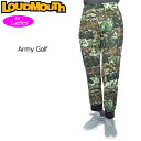 【均一SALE】レディース ラウドマウス ジョガーパンツ スウェットパンツ (Army Golf アーミー ゴルフ) 769374(200) フィットネス ヨガ 【日本規格】【新品】 ZAAQ Loudmouth レディス ロングパンツ 長ズボン ボトムス 派手な(4)