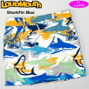 ラウドマウス レディース ストレッチ UVカット スカート 762351(320) SharkFin Blue シャークフィンブルー 【メール便発送】【日本規格...