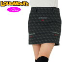 ラウドマウス レディース ストレッチ UVカット スカート 762356(998) Black ブラック 【メール便発送】【日本規格】【新品】RAAR Loud...