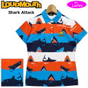 【メール便発送】ラウドマウス レディース 半袖 ポロシャツ DRY UV CUT 抗菌防臭 761651(279) Shark Attack シャークアタック ...