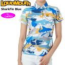 ラウドマウス レディース 半袖 ポロシャツ SharkFin Blue シャークフィンブルー 762654 (320) 【メール便発送】【日本規格】【新品】RA...