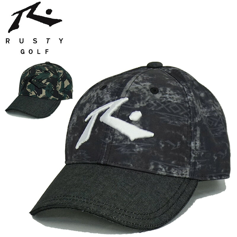 検索用： カモ カモフラ カモ柄 CAMO グレー ブラック カーキ おしゃれ オシャレ デザイン ブランド ゴルフウェア ゴルフウエア メンズウェア メンズウエア アパレル ファッション ふだん使い カジュアル ライフスタイルウェア タウン マリン サマー レジャー ビーチ ボード プール スイム フィットネス メンズキャップ ゴルフキャップ メンズ 男性用 紳士用 MEN'S MENS' 無地 ロゴ シンプル 刺繍 春 夏 秋 冬 メーカー希望小売価格はメーカーカタログに基づいて掲載しています■サイズ フリーサイズ(約58cm/アジャスター付き) ■素材 本体：ポリエステル100％ つば：綿65％、ポリエステル35％ 刺繍糸：ポリエステル100％ ■特記事項 ※当店は[Rusty Golf]正規販売店です。 お使いのコンピュータ環境によっては実際の商品とカラーが異なって見える場合があります。