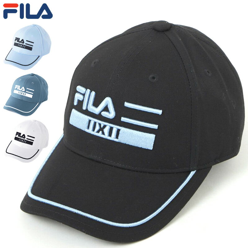 FILA Golf - フィラ ゴルフ メンズ コットン キャップ 742902 FILA Golf 【新品】RAAR ゴルフウェア 帽子 APR2