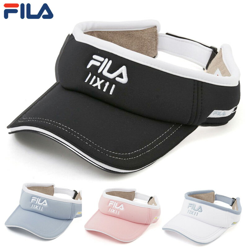 フィラ ゴルフ レディース バイザー 752924 FILA Golf 【新品】RAAR サンバイザー ...