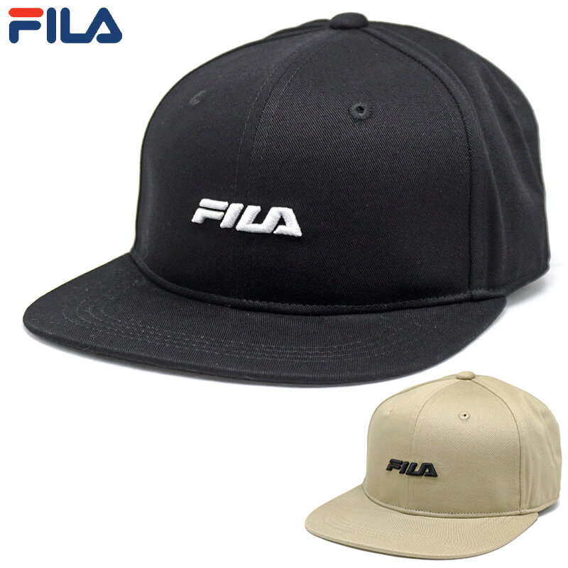 FILA Golf - フィラ ゴルフ メンズ フラットキャップ 782918 FILA Golf 【新品】RCBR ゴルフウェア 帽子 平ツバ 平つば NOV1
