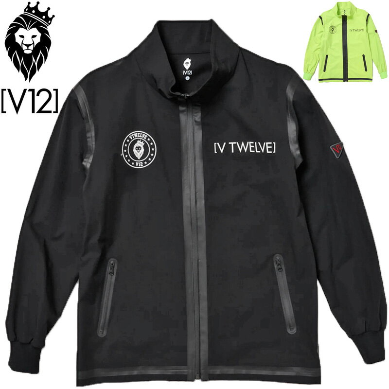 樂天商城 - V12 ゴルフ メンズ 長袖 ジャケット SEAM JKT フルジップ V122220-JK01 ヴィ・トゥエルヴ 【新品】RCBR ゴルフウェア ブルゾン トップス GOLF NOV3