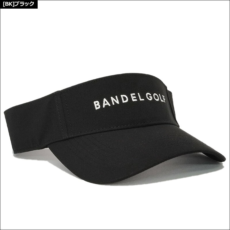 BANDEL GOLF バンデル ベーシック バイザー BGI-3SBSV BASIC SUN VISOR 【新品】SAAR サンバイザー 帽子