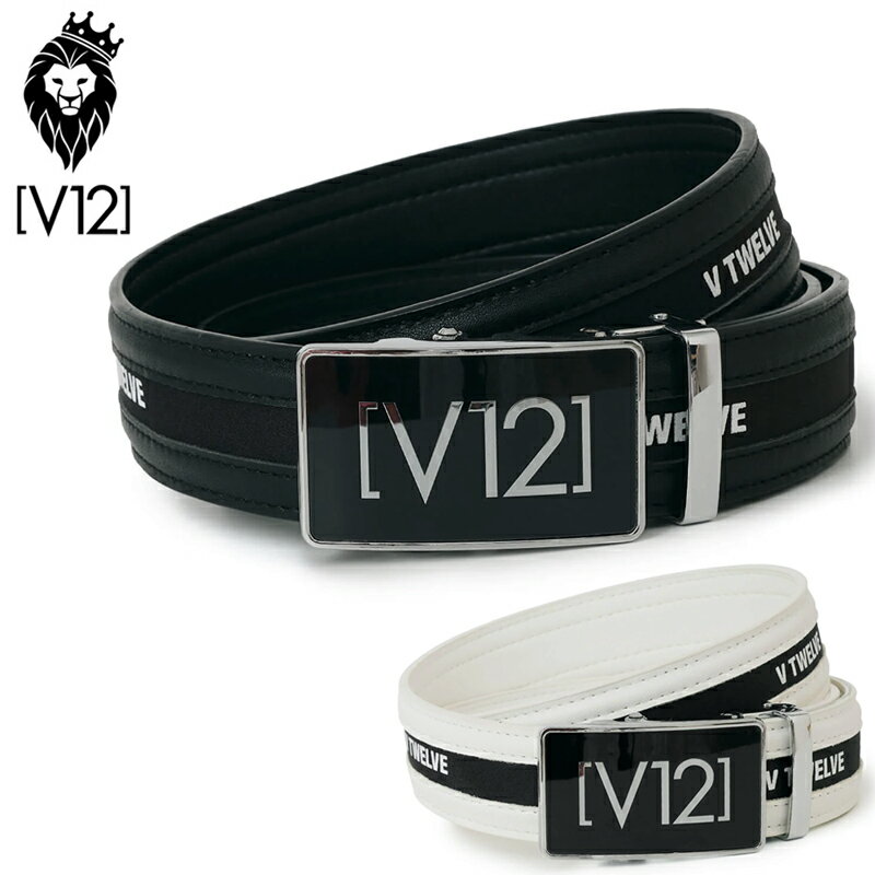 V12 ゴルフ ヴィ・トゥエルヴ ベルト FREELY BELT V122410-BL03【新品】TAAR ゴル...