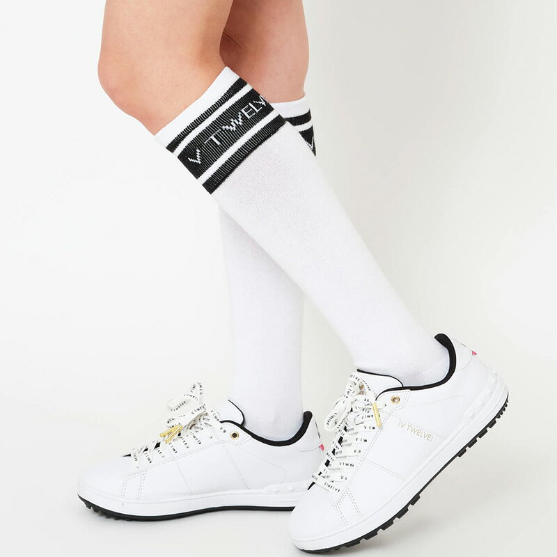 V12 ゴルフ レディース モノトーン ハイソックス HL HI SOCKS V122520-AC02 ヴィ・...