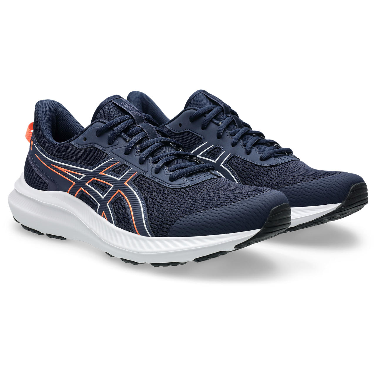 アシックス JOLT 5 1011B964 ランニングシューズ 402 MIDNIGHT/VIVID CORAL Running ランニング シューズ（メンズ）