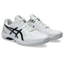 アシックス COURT HUNTER FF 1071A111 スポーツ シューズ 101 WHITE/BLACK Indoor Sports インドアスポーツ ...