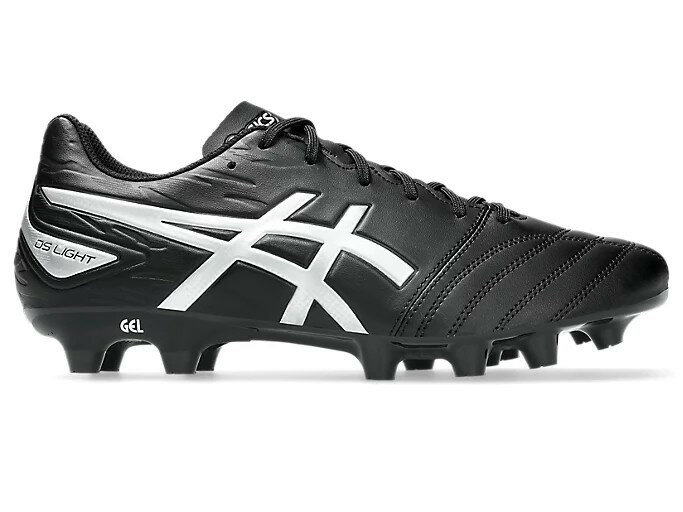 アシックス DS LIGHT CLUB スパイク 1103A097 サッカーシューズ 001 BLACK/PURE SILVER Soccer サッカー シューズ（ユニ）