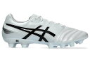 アシックス DS LIGHT ADVANCE スパイク 1103A098 サッカーシューズ 101 WHITE/BLACK Soccer サッカー シューズ(ユ...