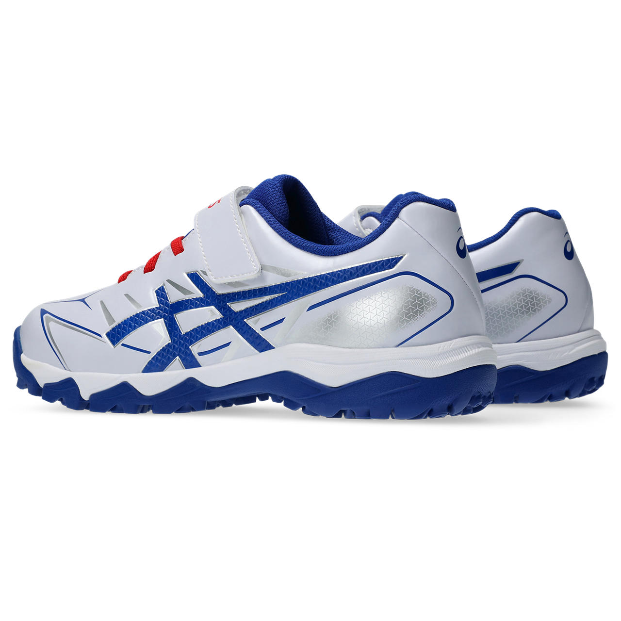 �����å��� STAR SHINE TR 3 ����˥� �ȥ졼�˥� 1124A010 �١����ܡ��� ���塼�� 105 WHITE/ASICS BLUE Baseball �١����ܡ��� ���塼�� ����˥� ���å� �Ҥɤ� �Ҷ�