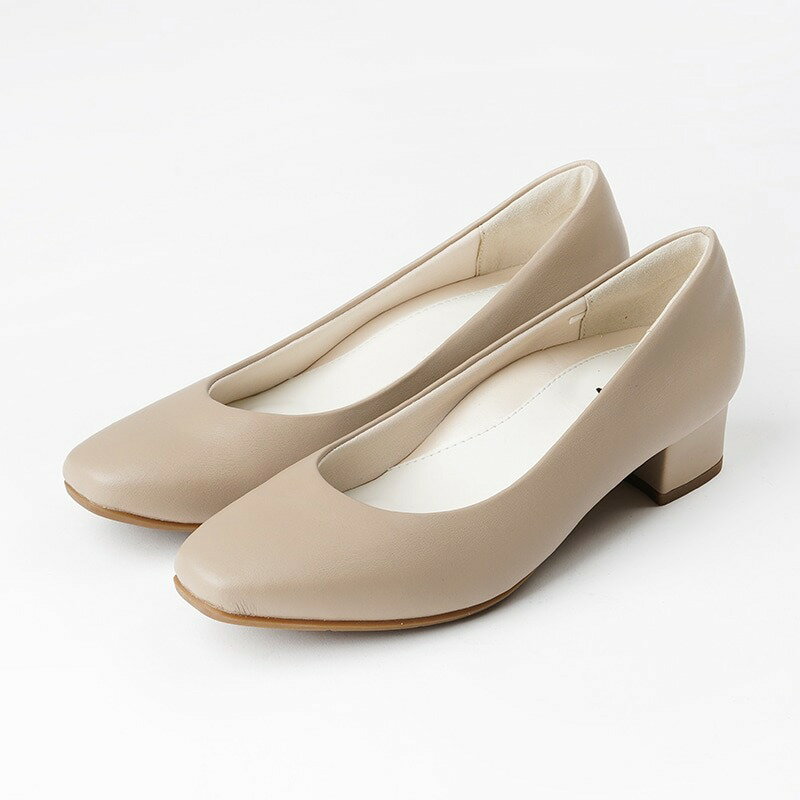 アシックス ROOMY PUMPS AO-10242 レディースシューズ 033 ベージュ AcureZ アキュアーズ シューズ（レディース）