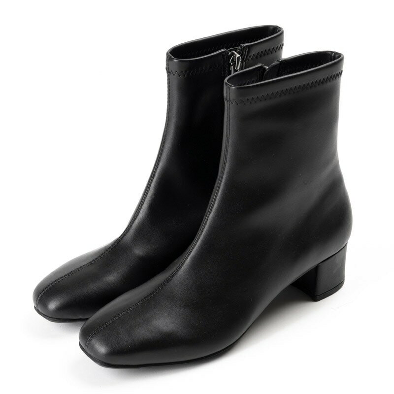 アシックス CUBE BOOTS WP AO-10250 レディースシューズ 008 ブラック AcureZ アキュアーズ カジュアルブーツ シューズ（レディース）