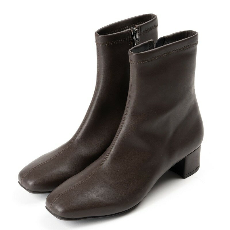 アシックス CUBE BOOTS WP AO-10250 レディースシューズ 026 ダークブラウン AcureZ アキュアーズ カジュアルブーツ シューズ（レディース）