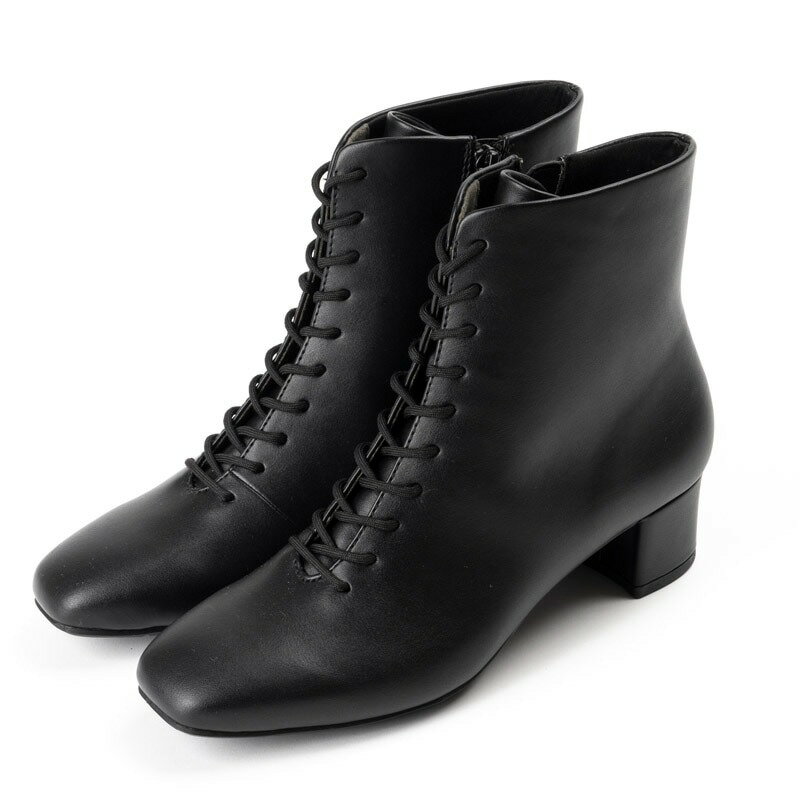 アシックス CUBE BOOTS WP AO-10251 レディースシューズ 008 ブラック AcureZ アキュアーズ カジュアル..