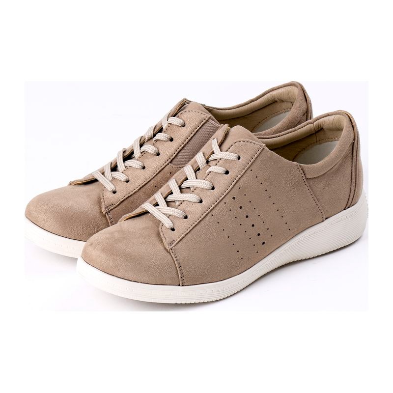 アシックス ノンエイジスニーカー AO-17340 レディースシューズ 333 ライトオークスエード AcureZ アキュアーズ シューズ（レディース）