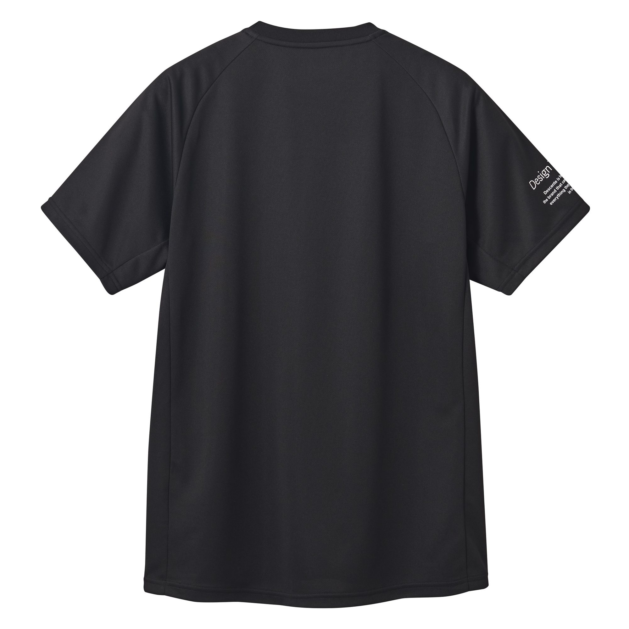 �ǥ���� Ⱦµ�Х졼����� DV5SHT05U BK00 �֥�å� DESCENTE �Х졼�ܡ��� �ȥ졼�˥� ���ݡ��� �ե��åȥͥ� ȾµT�����