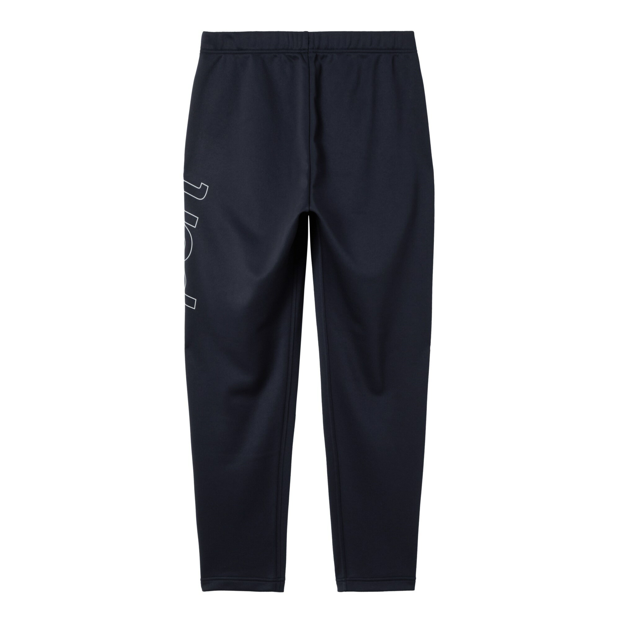 デサント ビックロゴ 裏起毛スウェット ロングパンツ ST5FPZ42M NV00 ネイビー DESCENTE トレーニング フィットネス その他