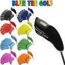 ブルーティーゴルフ ヘッドカバー アイアン用 カバー 8個セット【メール便発送】【新品】Blue Tee Golf California アイアンカバー ゴルフ カバー その1