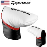 ̤ȯ ơ顼ᥤ ѥС ԥ ֥졼ɷ إåɥС BK/WH/RD B1587601 TaylorMade Headcover for Blade PutterUSǥۡڿʡۥԥPT